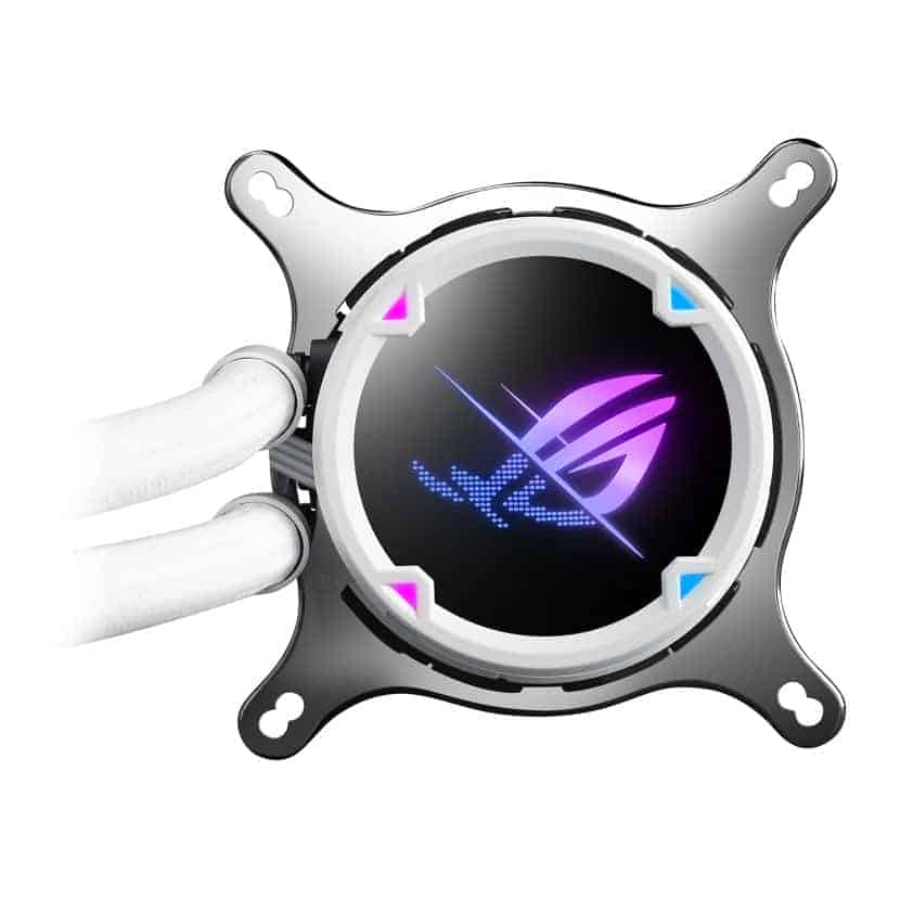 (image for) ASUS ROG STRIX LC II 240 ARGB White All In One Liquid CPU Cooler